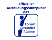 Ausbildungsstützpunkt des Forum Gesunder Rücken