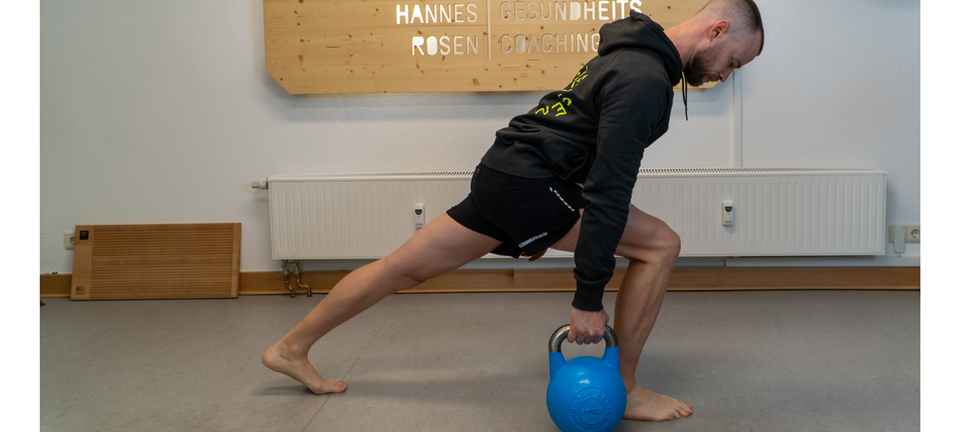 Functional Training - Sinnvolles Training mit der Kettlebell 