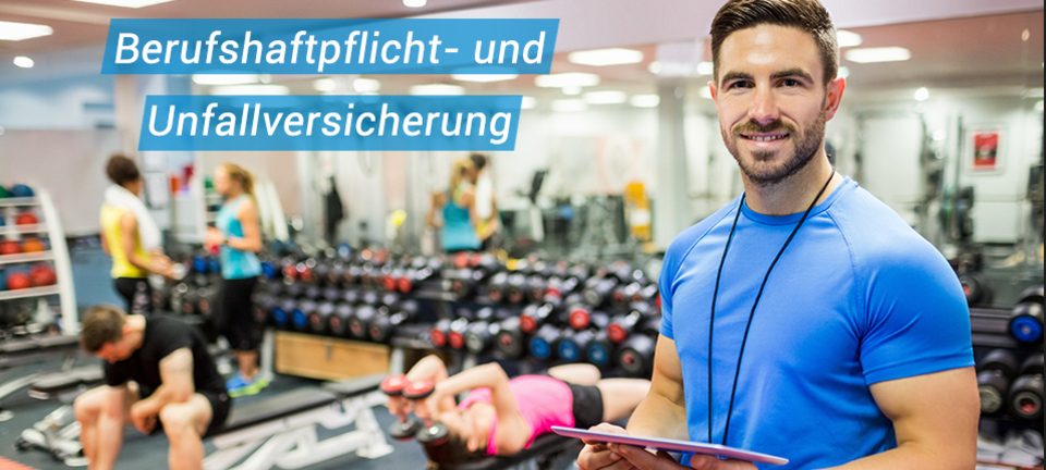 dflv-Versicherung für Fitness- und Gesundheitstrainer