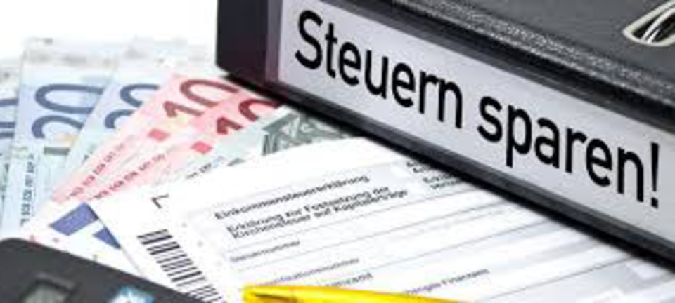 Steuern sparen