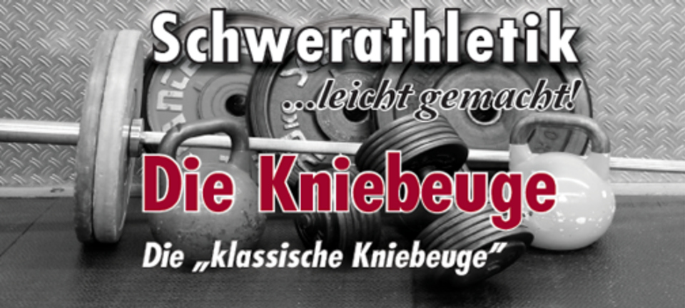 Die Kniebeuge