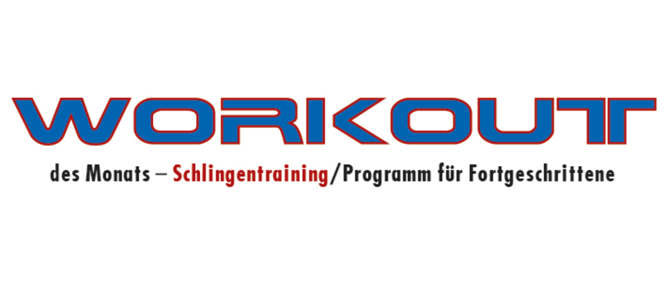 Schlingentraining/Programm für Fortgeschrittene