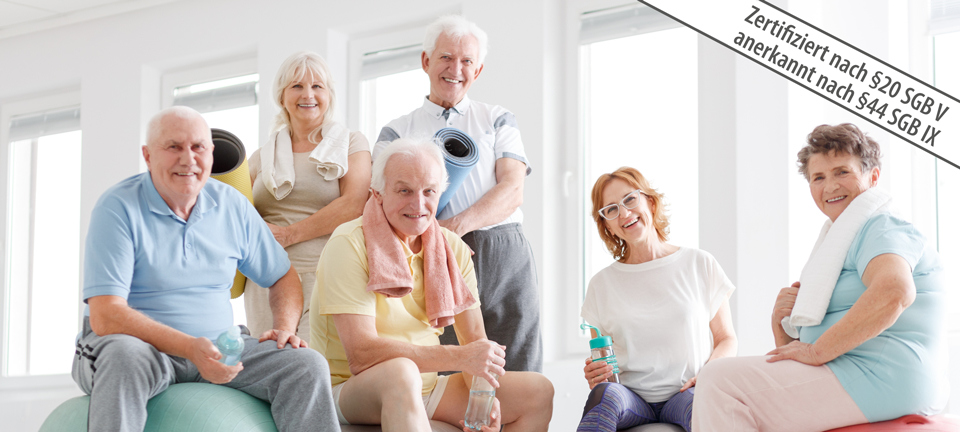 Rehabilitationstrainer- und Präventionstrainer-Ausbildung