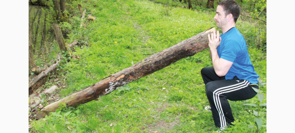 Übungen im Wald Teil 2