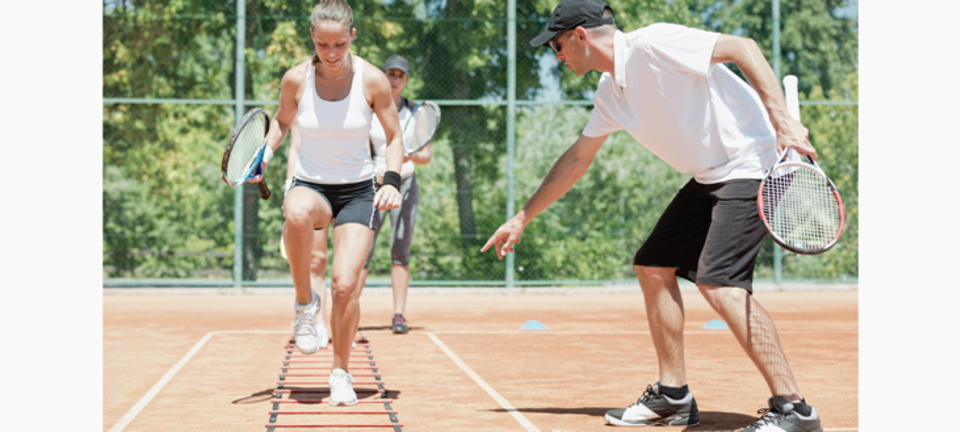 Übungsvielfalt im Athletiktraining