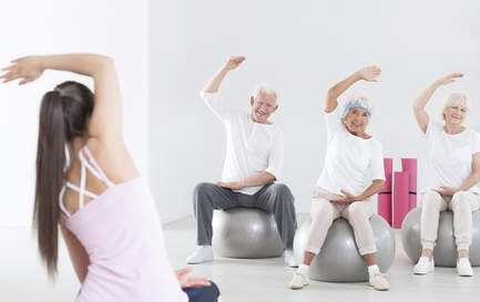 ÜL-Sport in der Rehabilitation