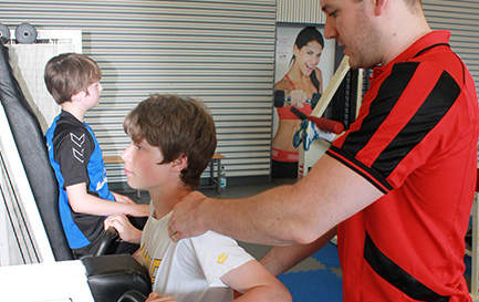 Gesundes Muskeltraining für Kinder und Jugendliche