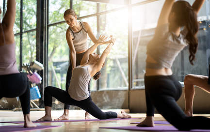 Yoga Modul YIN