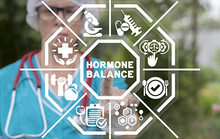 Hormone - Figur und Stimmung