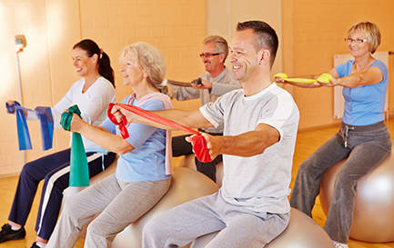 Schulter- und HWS-Erkrankungen im Rehasport
