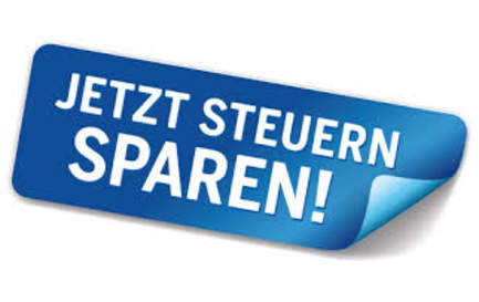 Steuern sparen