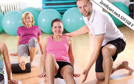 Faszientraining mit der Blackroll®
