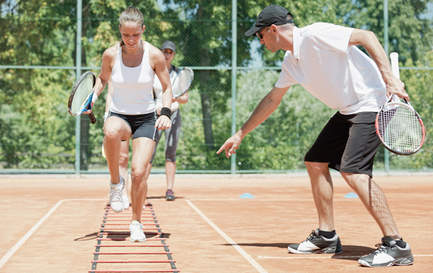 Übungsvielfalt im Athletiktraining