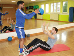 Medizinball-Workout-Teil 2