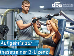 Dein Weg zur Fitnesstrainer B-Lizenz