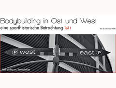 Bodybuilding in Ost und West