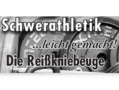 Die Reißkniebeuge