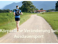 Körperliche Veränderung bei Ausdauersport